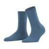 FALKE Cosy Wool Socken, Schurwolle-Kaschmir-Mix, Verstärkte Belastungszonen, Für Damen 6845 DUSTY BLUE 1 FALKE Cosy Wool Socken, Schurwolle-Kaschmir-Mix, Verstärkte Belastungszonen, Für Damen 6845 DUSTY BLUE -Galeria Geschäft unnamed file 624