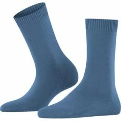 FALKE Cosy Wool Socken, Schurwolle-Kaschmir-Mix, Verstärkte Belastungszonen, Für Damen 6845 DUSTY BLUE -Galeria Geschäft unnamed file 626