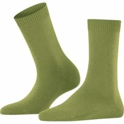 FALKE Cosy Wool Socken, Schurwolle-Kaschmir-Mix, Verstärkte Belastungszonen, Für Damen 7258 KIWI -Galeria Geschäft unnamed file 629