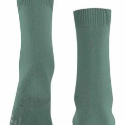 FALKE Cosy Wool Socken, Schurwolle-Kaschmir-Mix, Verstärkte Belastungszonen, Für Damen 7343 ZIRCON -Galeria Geschäft unnamed file 636