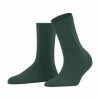 FALKE Cosy Wool Socken, Schurwolle-Kaschmir-Mix, Verstärkte Belastungszonen, Für Damen 7441 HUNTER GREEN -Galeria Geschäft unnamed file 637