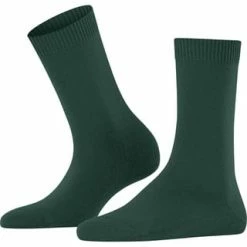 FALKE Cosy Wool Socken, Schurwolle-Kaschmir-Mix, Verstärkte Belastungszonen, Für Damen 7441 HUNTER GREEN -Galeria Geschäft unnamed file 639