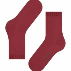 FALKE Cosy Wool Socken, Schurwolle-Kaschmir-Mix, Verstärkte Belastungszonen, Für Damen 8228 SCARLET -Galeria Geschäft unnamed file 642