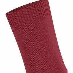 FALKE Cosy Wool Socken, Schurwolle-Kaschmir-Mix, Verstärkte Belastungszonen, Für Damen 8228 SCARLET -Galeria Geschäft unnamed file 643