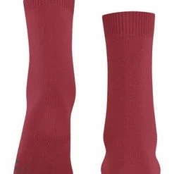 FALKE Cosy Wool Socken, Schurwolle-Kaschmir-Mix, Verstärkte Belastungszonen, Für Damen 8228 SCARLET -Galeria Geschäft unnamed file 644