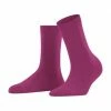 FALKE Cosy Wool Socken, Schurwolle-Kaschmir-Mix, Verstärkte Belastungszonen, Für Damen 8390 BERRY -Galeria Geschäft unnamed file 645