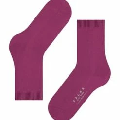 FALKE Cosy Wool Socken, Schurwolle-Kaschmir-Mix, Verstärkte Belastungszonen, Für Damen 8390 BERRY -Galeria Geschäft unnamed file 647