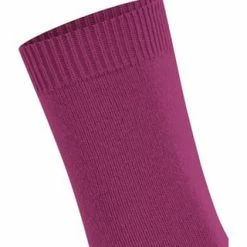 FALKE Cosy Wool Socken, Schurwolle-Kaschmir-Mix, Verstärkte Belastungszonen, Für Damen 8390 BERRY -Galeria Geschäft unnamed file 648