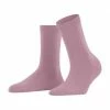 FALKE Cosy Wool Socken, Schurwolle-Kaschmir-Mix, Verstärkte Belastungszonen, Für Damen 8493 POWDER PINK -Galeria Geschäft unnamed file 659