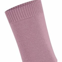 FALKE Cosy Wool Socken, Schurwolle-Kaschmir-Mix, Verstärkte Belastungszonen, Für Damen 8493 POWDER PINK -Galeria Geschäft unnamed file 662