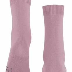 FALKE Cosy Wool Socken, Schurwolle-Kaschmir-Mix, Verstärkte Belastungszonen, Für Damen 8493 POWDER PINK -Galeria Geschäft unnamed file 663