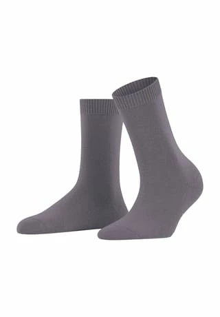 FALKE Cosy Wool Socken, Schurwolle-Kaschmir-Mix, Verstärkte Belastungszonen, Für Damen 8494 PURPLE HAZE 2 FALKE Cosy Wool Socken, Schurwolle-Kaschmir-Mix, Verstärkte Belastungszonen, Für Damen 8494 PURPLE HAZE