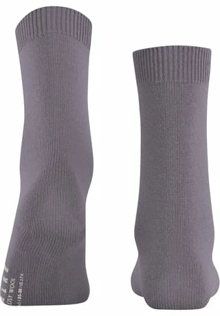 FALKE Cosy Wool Socken, Schurwolle-Kaschmir-Mix, Verstärkte Belastungszonen, Für Damen 8494 PURPLE HAZE 3 FALKE Cosy Wool Socken, Schurwolle-Kaschmir-Mix, Verstärkte Belastungszonen, Für Damen 8494 PURPLE HAZE – Bild 2