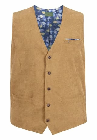 Weste DUKE LIWYD Charles Colby Weste DUKE LIWYD Hellbraun -Galeria Geschäft unnamed file 667