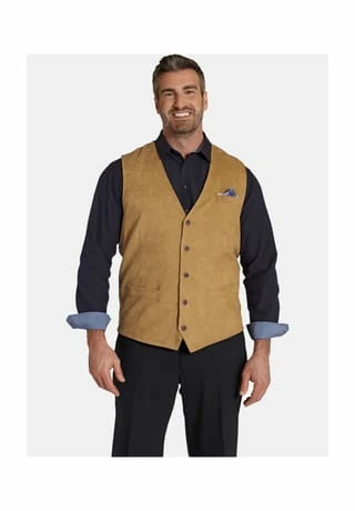 Weste DUKE LIWYD Charles Colby Weste DUKE LIWYD Hellbraun -Galeria Geschäft unnamed file 668