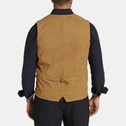 Charles Colby Weste DUKE LIWYD Hellbraun 3 Charles Colby Weste DUKE LIWYD Hellbraun -Galeria Geschäft unnamed file 669