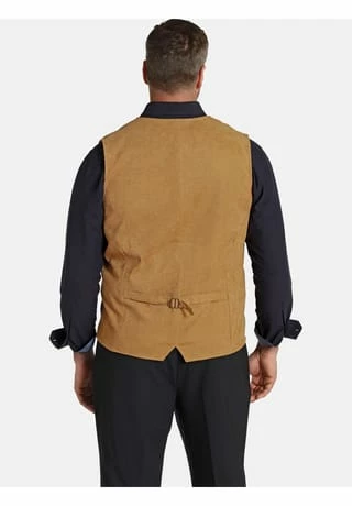 Weste DUKE LIWYD Charles Colby Weste DUKE LIWYD Hellbraun -Galeria Geschäft unnamed file 669