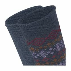 ESPRIT Socken, 2er-Pack, Streifen, Für Damen 6688 DARK BLUE ME -Galeria Geschäft unnamed file 67