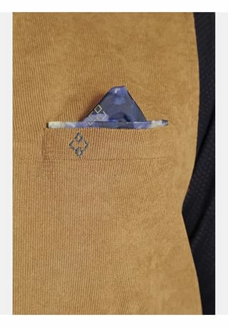 Weste DUKE LIWYD Charles Colby Weste DUKE LIWYD Hellbraun -Galeria Geschäft unnamed file 670