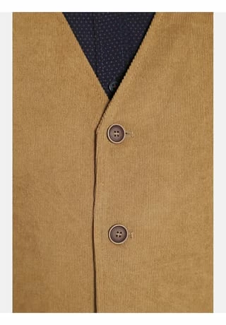 Weste DUKE LIWYD Charles Colby Weste DUKE LIWYD Hellbraun -Galeria Geschäft unnamed file 671