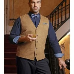 Charles Colby Weste DUKE LIWYD Hellbraun 6 Charles Colby Weste DUKE LIWYD Hellbraun -Galeria Geschäft unnamed file 672