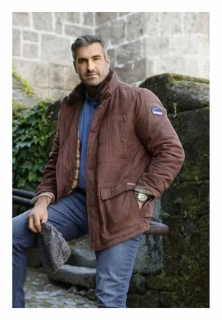 Jacke SIR IEUAN Charles Colby Jacke SIR IEUAN Braun -Galeria Geschäft unnamed file 688