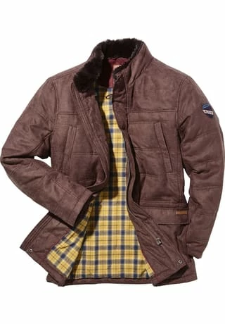 Jacke SIR IEUAN Charles Colby Jacke SIR IEUAN Braun -Galeria Geschäft unnamed file 689