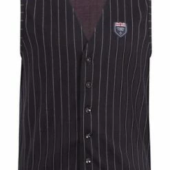 Charles Colby Sweatweste DUKE MERVIN Dunkelblau