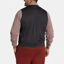 Charles Colby Sweatweste DUKE MERVIN Dunkelblau -Galeria Geschäft unnamed file 693