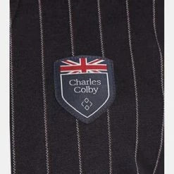 Charles Colby Sweatweste DUKE MERVIN Dunkelblau -Galeria Geschäft unnamed file 694