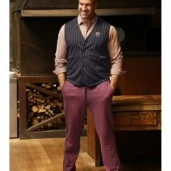 Charles Colby Sweatweste DUKE MERVIN Dunkelblau -Galeria Geschäft unnamed file 695