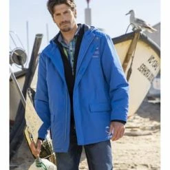 JAN VANDERSTORM Jacke RUNA Blau -Galeria Geschäft unnamed file 703