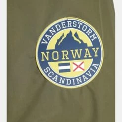 JAN VANDERSTORM Jacke RUNGNIR Oliv -Galeria Geschäft unnamed file 708