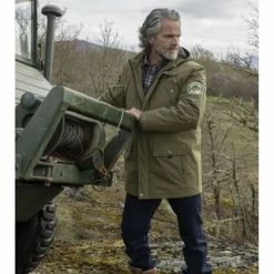 JAN VANDERSTORM Jacke RUNGNIR Oliv -Galeria Geschäft unnamed file 713