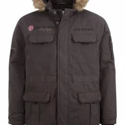 JAN VANDERSTORM Parka DOLF Braun