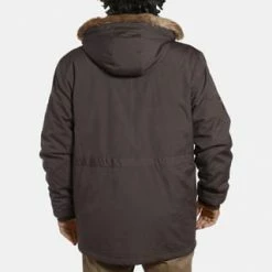 JAN VANDERSTORM Parka DOLF Braun -Galeria Geschäft unnamed file 717