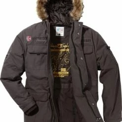 JAN VANDERSTORM Parka DOLF Braun -Galeria Geschäft unnamed file 722