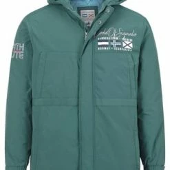 JAN VANDERSTORM Jacke EVIND Petrol