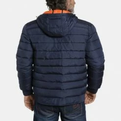 JAN VANDERSTORM Steppjacke EGGERT Dunkelblau -Galeria Geschäft unnamed file 734