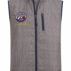 JAN VANDERSTORM Steppweste HJALTE Beige