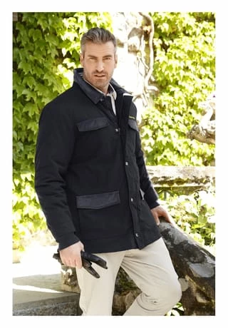 Jacke SIR GAUDENZ Charles Colby Jacke SIR GAUDENZ Braun -Galeria Geschäft unnamed file 755