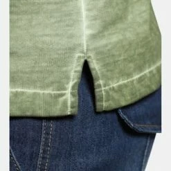 JAN VANDERSTORM Sweatweste TORGILS Oliv -Galeria Geschäft unnamed file 760