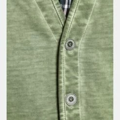 JAN VANDERSTORM Sweatweste TORGILS Oliv -Galeria Geschäft unnamed file 761