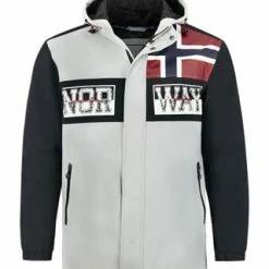 JAN VANDERSTORM Jacke LUDOLF Grau