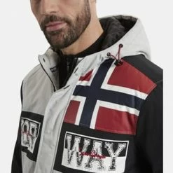 JAN VANDERSTORM Jacke LUDOLF Grau -Galeria Geschäft unnamed file 771