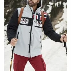 JAN VANDERSTORM Jacke LUDOLF Grau -Galeria Geschäft unnamed file 772