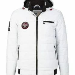 JAN VANDERSTORM Steppjacke MIKKA Weiß