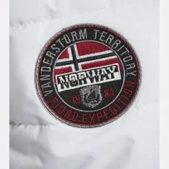 JAN VANDERSTORM Steppjacke MIKKA Weiß -Galeria Geschäft unnamed file 777