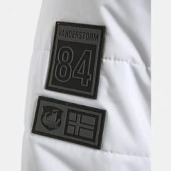 JAN VANDERSTORM Steppjacke MIKKA Weiß -Galeria Geschäft unnamed file 778