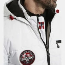 JAN VANDERSTORM Steppjacke MIKKA Weiß -Galeria Geschäft unnamed file 781